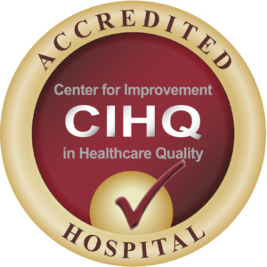Accreditation seal